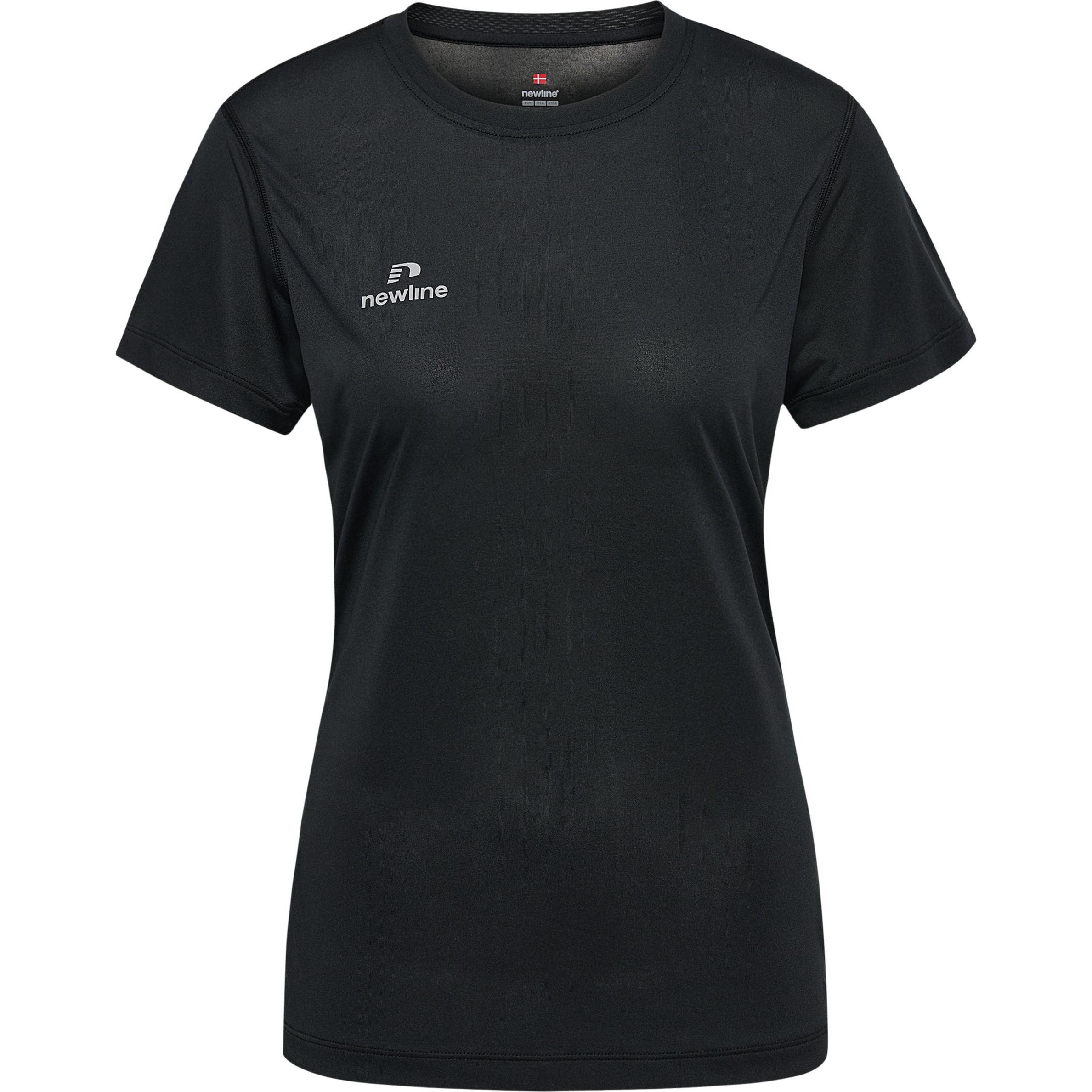 Newline, Damen, Sportshirt, nwlBEAT T-SHIRT W (L), Schwarz, L