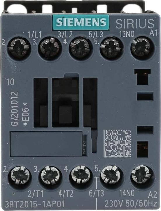 Image du produit Siemens Contacteur 3kW 230Vac taille 00