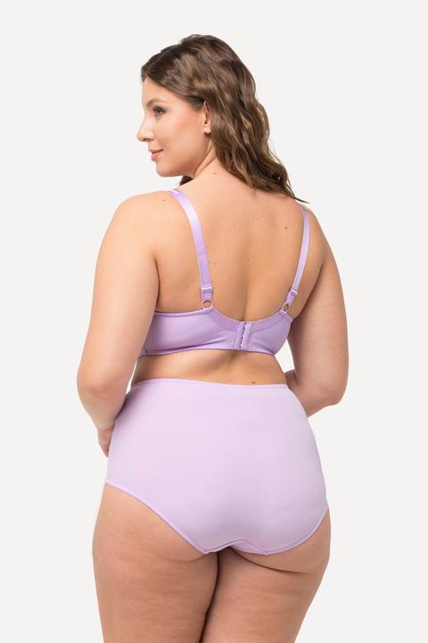 Image du produit Ulla Popken Soutien-gorge à armatures et bonnets souples, dentelle et rubans fantaisie - bonnet C-F (90 C)