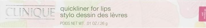 Actual product image Clinique Quickliner For Lips Intense Jam (09, Intense Jam)