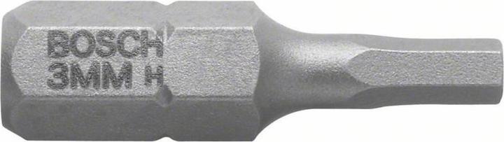 Produktbild Bosch Professional Zubehör Schrauberbit Extra-Hart HEX 4, 25 mm, 3er-Pack (Innensechsrund TX)