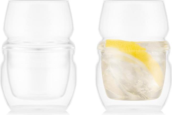 Produktbild Bodum 2er Set doppelwandigen Schnapsgläsern (1.50 l, 2 x)