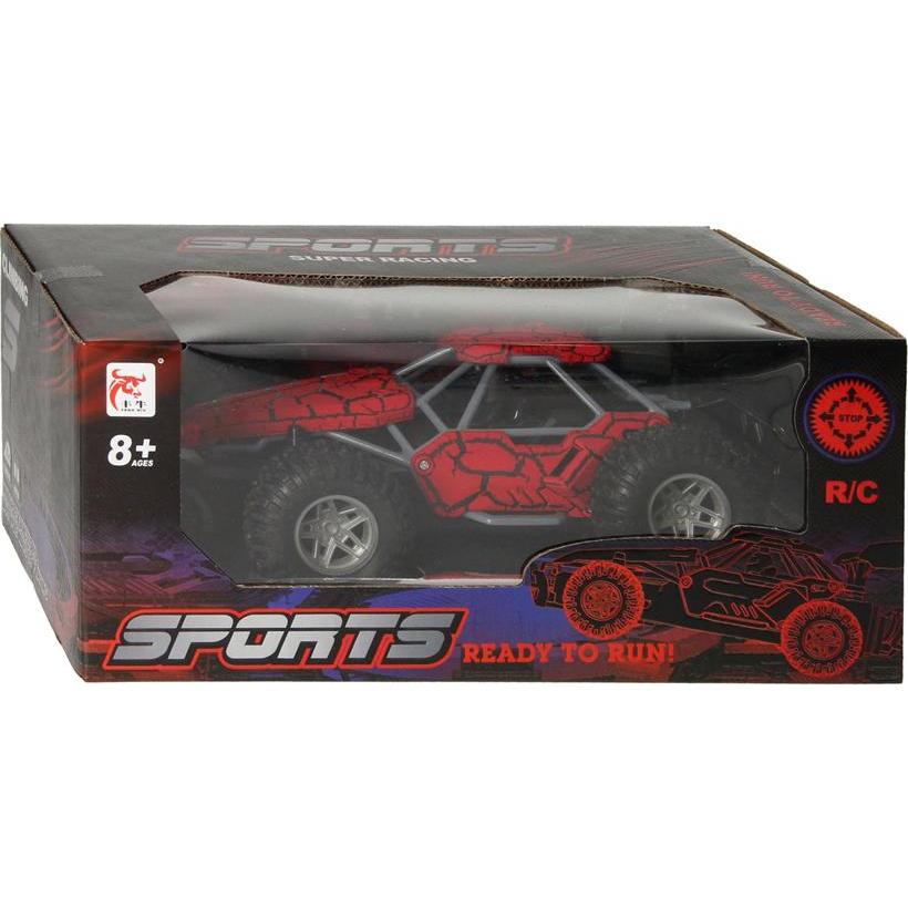 Thumbnail - RC-Auto mit Rauchfunktion – Rot