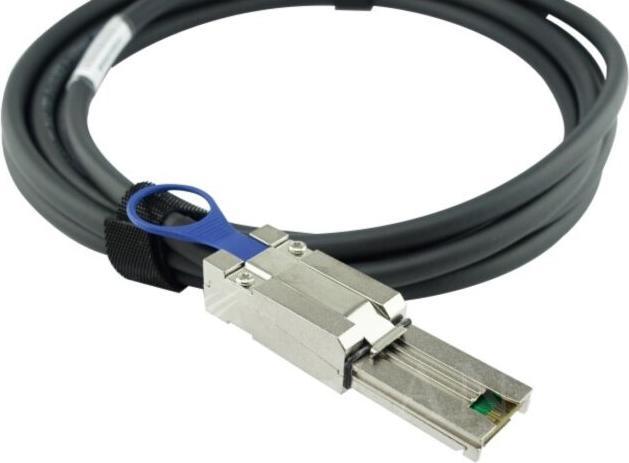 Image du produit BlueLAN HPE 716191-B21 Câble MiniSAS compatible 2 mètres BL464801GN2M30