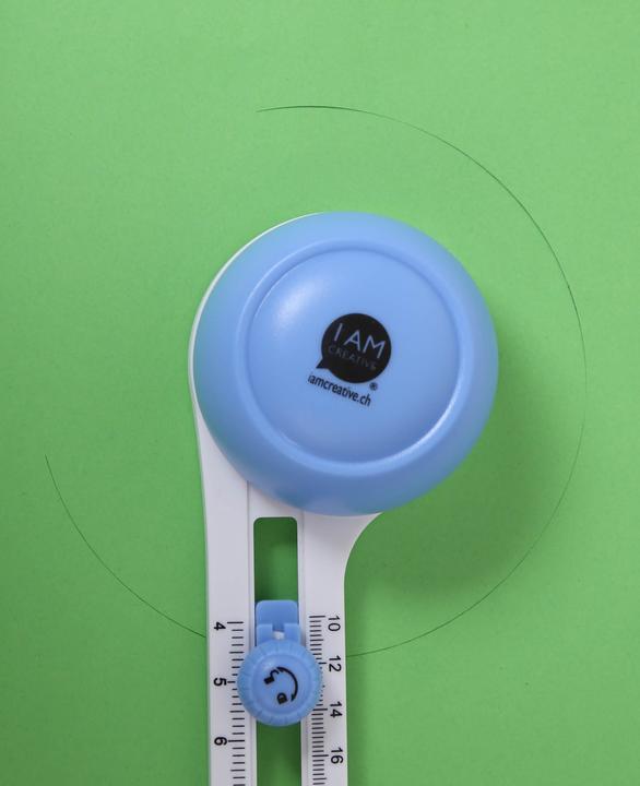 Produktbild I Am Creative Kreismesser Kunststoff