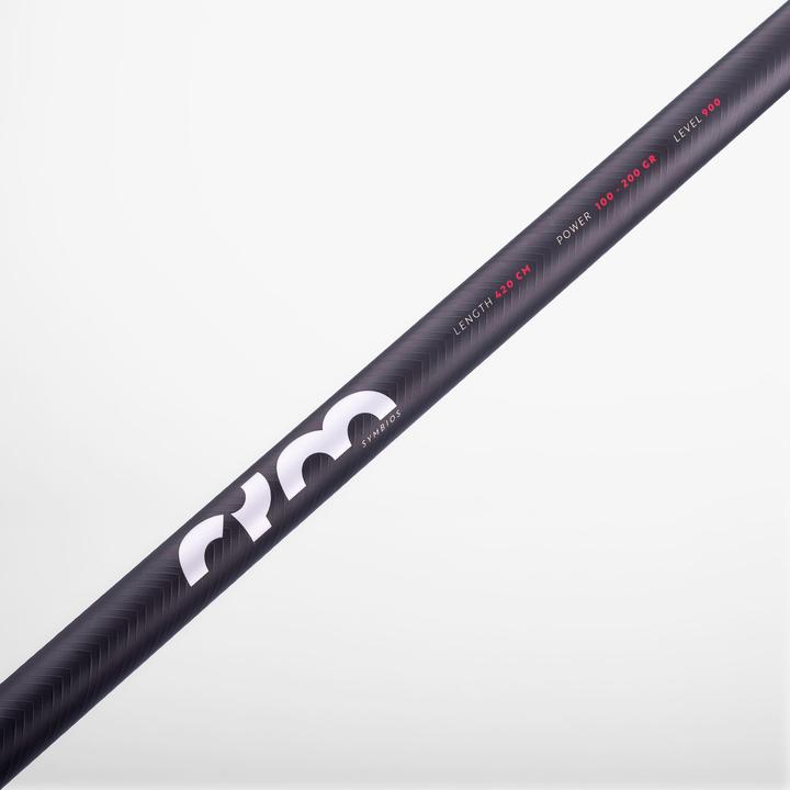Image du produit Caperlan Canne scion hybride Pêche du bord (420 cm)