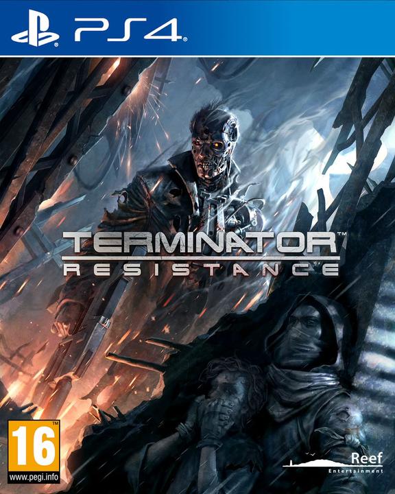 Image du produit Reef Entertainment Terminator : Résistance (PS4, EN)
