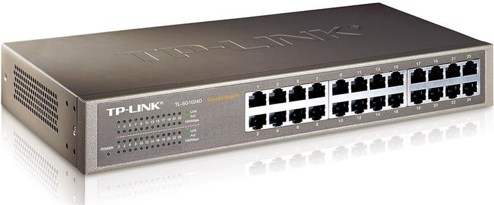 Productafbeelding TP-Link Tl-Sg1024d (24 ports)