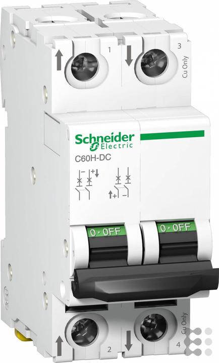 Immagine prodotto Schneider Electric Interruttore LS 2P 6A