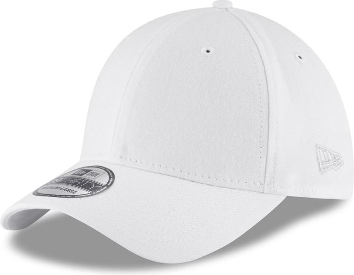 Produktbild New Era 39Thirty Stretch Cap - ESSENTIAL weiss - M/L