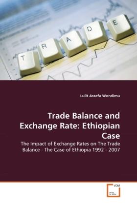 Produktbild Trade Balance and Exchange Rate: Ethiopian Case (Lulit Assefa Wondimu, 2011)