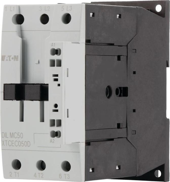 Actual product image Eaton Power contactor 22kW/400V DC DILMC50 RDC24