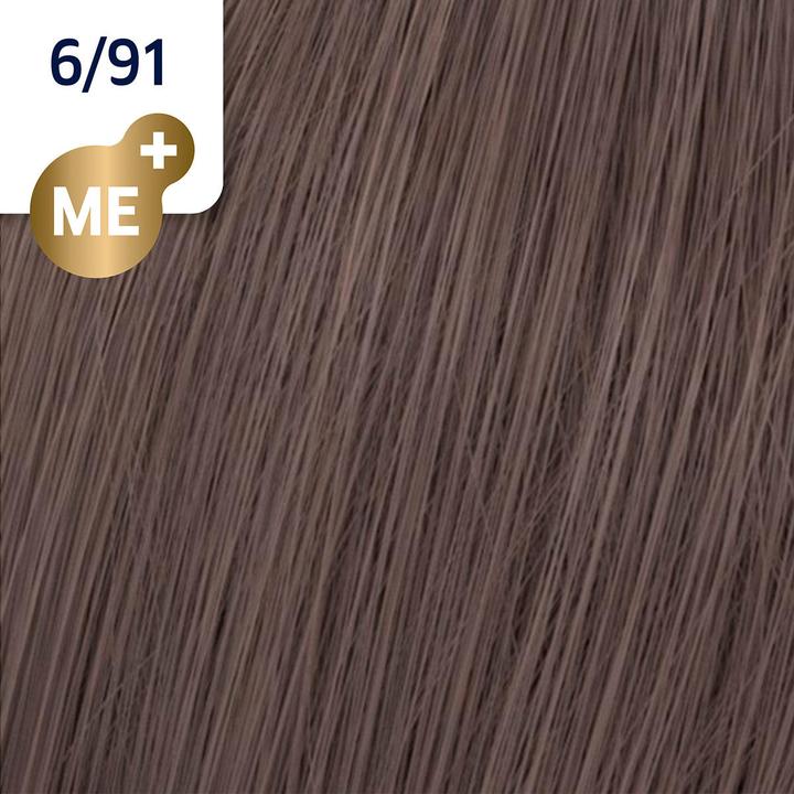 Image du produit Wella Koleston Perfect Rich Naturals 6/91 blond foncé cendre-asch 60 ml (6/91 blond foncé cendré-asch)
