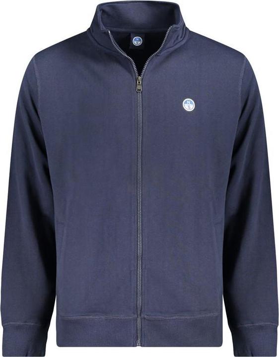 Image du produit North Sails Blue Cotton Men Sweater (S)