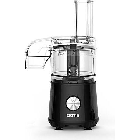 Gotie Multifunktions-Häcksler 5in1 GBW-1000C, Zerkleinerer, Schwarz