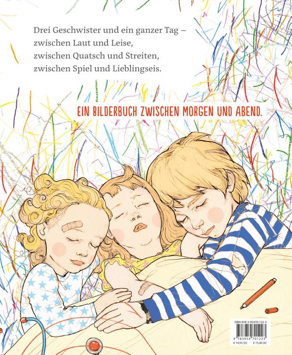 Produktbild 3 Kinder und ein Tag (Deutsch, Tanja Székessy, 2015)