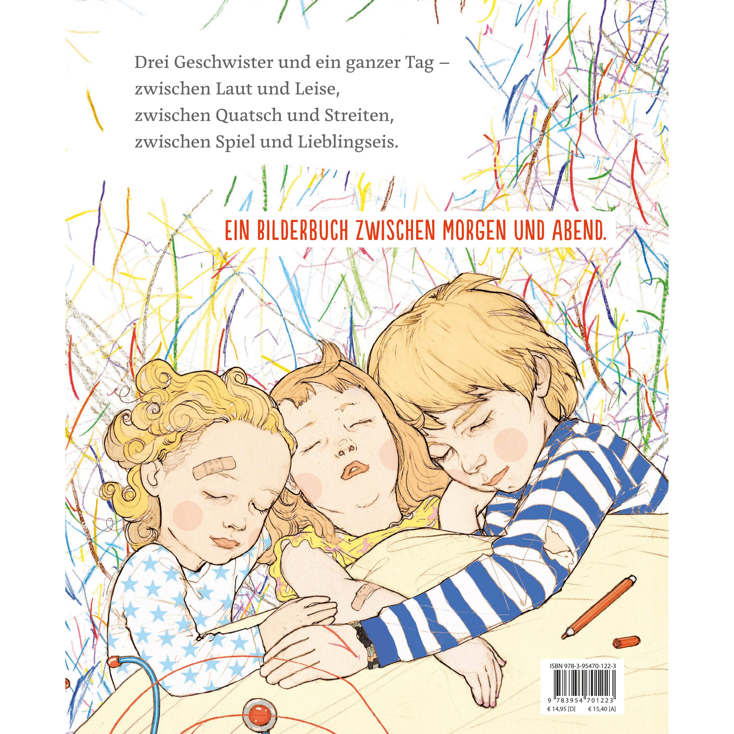Thumbnail - 3 Kinder und ein Tag, Kinderbücher von Tanja Székessy