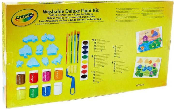 Produktbild Crayola Deluxe Luxus