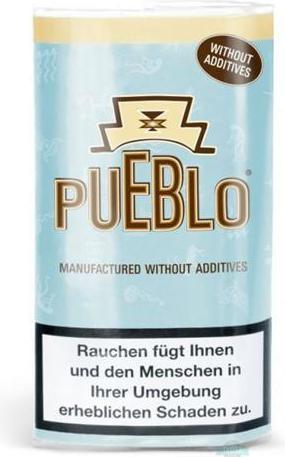 Actual product image Pueblo Blue RYO (Baccy, 25 g)
