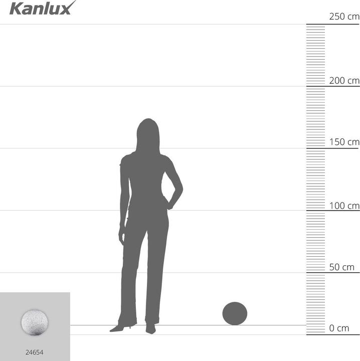 Actual product image Kanlux Stono (E27, IP65)