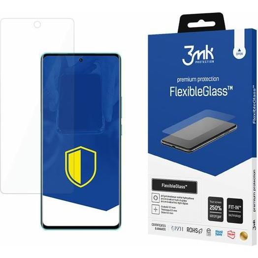 3Mk Trasparente Flexibleglass Vivo X80 Szkło Hybrydowe (1 Pz., Vivo X80), Pellicola Protettiva Smartphone,