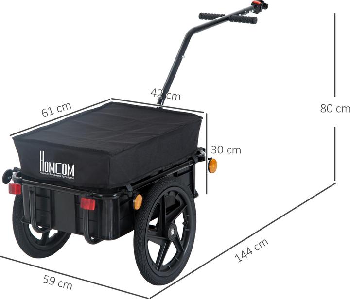 Produktbild Homcom Lastenanhänger