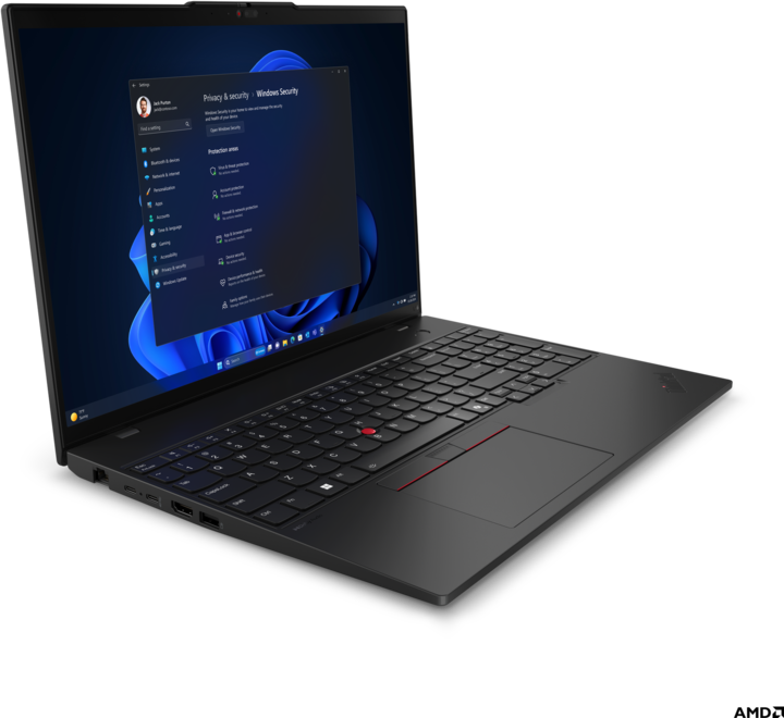 Produktbild Lenovo ThinkPad L16 Gen 1 (16", AMD Ryzen 5 PRO 7535U, 16 GB, 512 GB, DE)