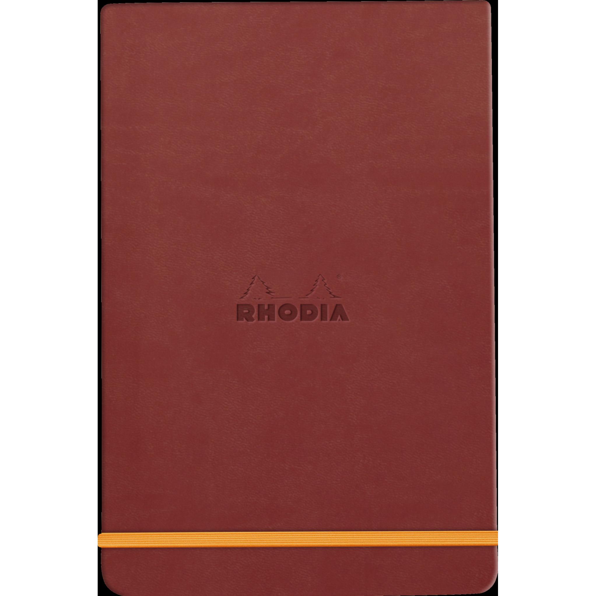 Rhodia, Heft + Block, Notizbücher und Notizhefte Rho (A5, Speziallineatur, Harter Einband)