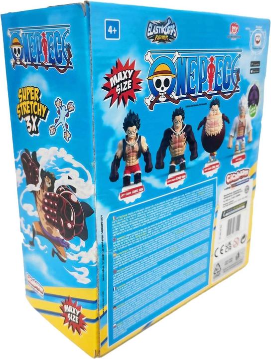 Image du produit Together Plus ONE PIECE - Luffy "Snakeman" - Figurine Elastikorps 23cm