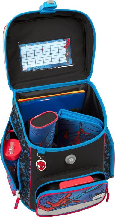 Actual product image Scooli Schulthek-Set 5-teilig Spiderman, 18 l, Altersempfehlung (18 l)