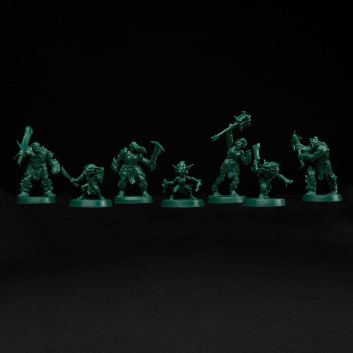 Actual product image Hasbro Gaming HeroQuest (English, 2 - 5 Players)