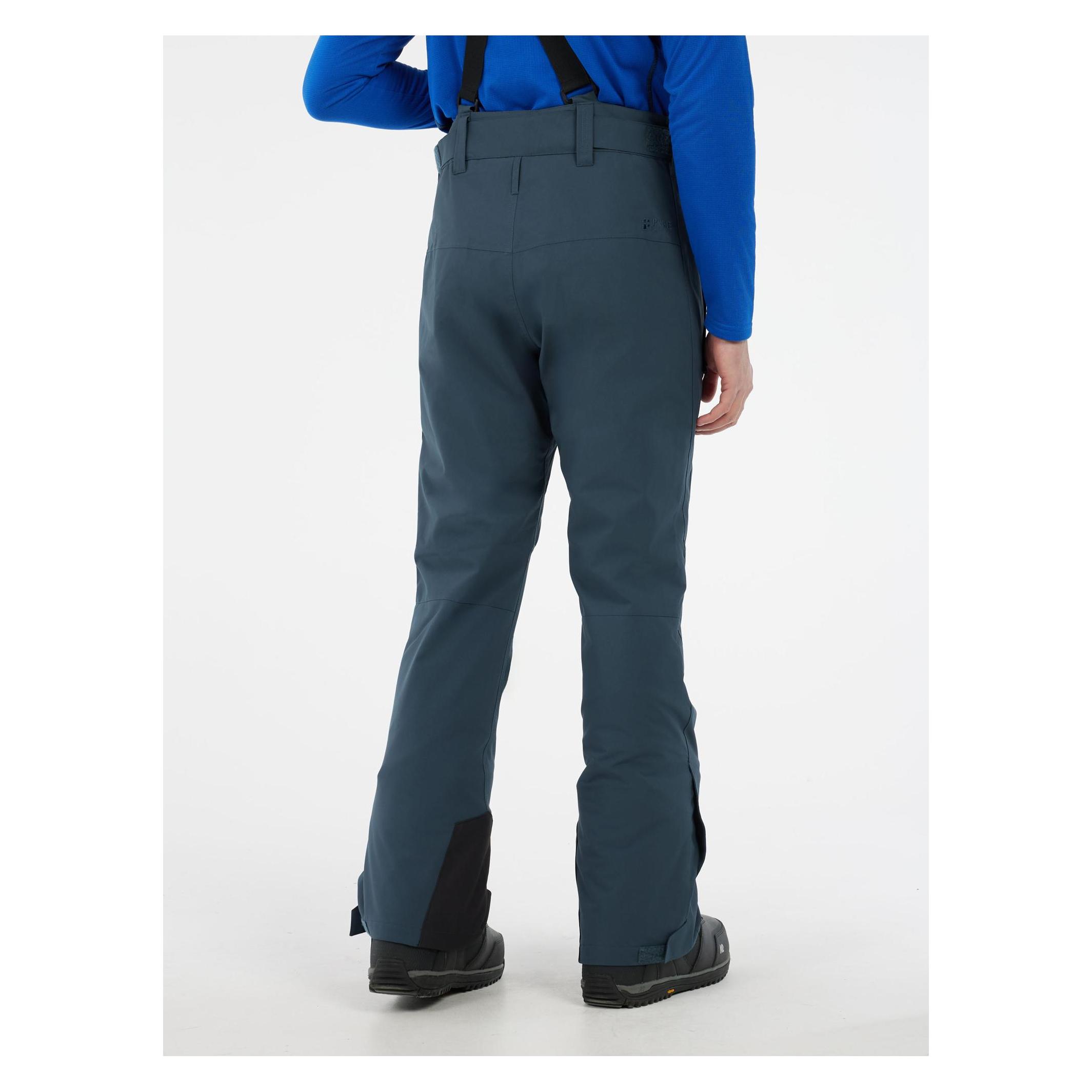 Protest, Mannen, Skibroek, Prtrowens Herren-Ski-/Snowboardhose Mit Hosenträgern (M), Blauw