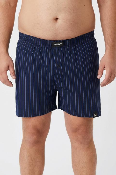 Produktbild Men+ Boxershorts FLEXLASTIC®, Bauchfit, 2er-Pack, Unterhose (L, 2er Pack)