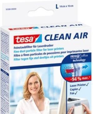 Produktbild tesa CLEAN AIR Feinstaubfilter L für Laserdrucker