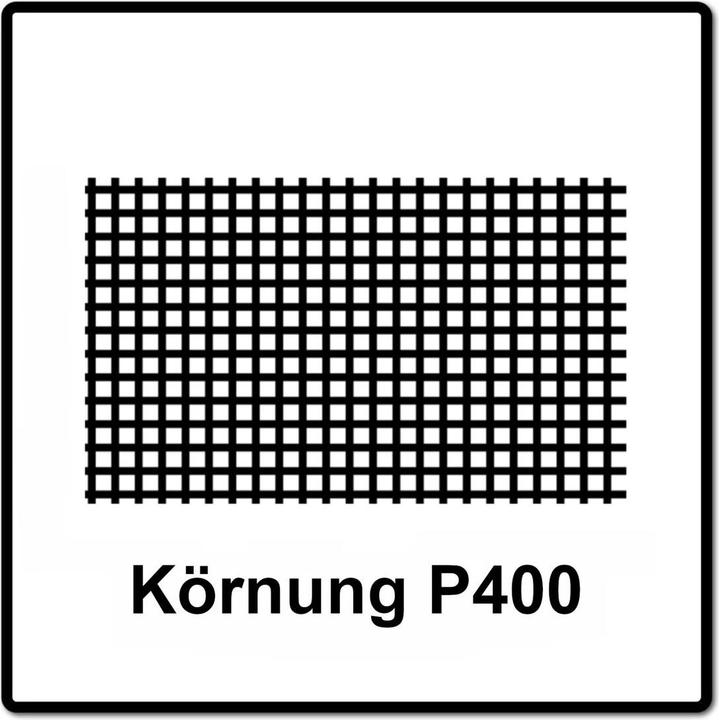 Actual product image Mirka Goldflex Soft 115x125mm P400 200pcs ( 2912707041 ) Hand pad roll perforated (P400)