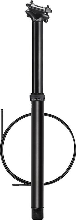 Image du produit Crankbrothers Tige télescopique Highline 3, 31.6mm, 569mm, 200mm, black (31.60 mm)