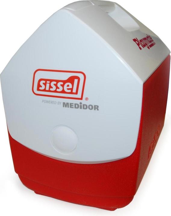 Medidor Bac à glace rouge 15.2 l
