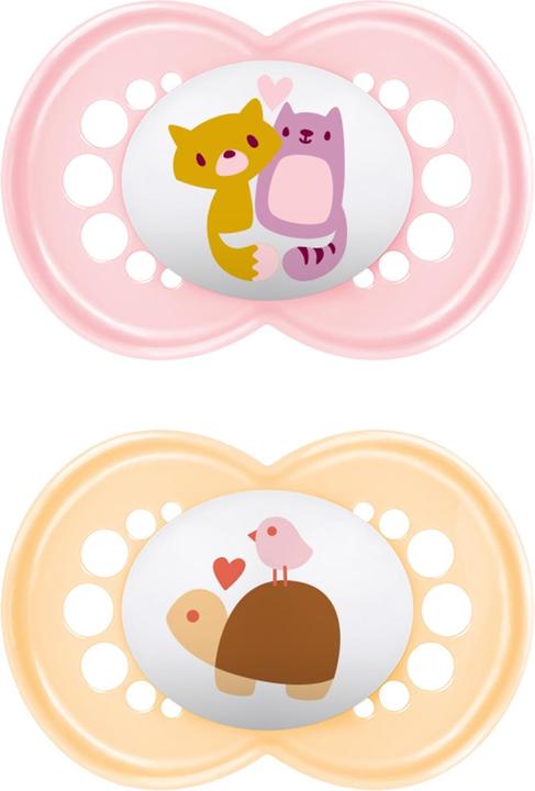 Actual product image MAM Original Pure assorted (2 x, 16 - 36 M.)