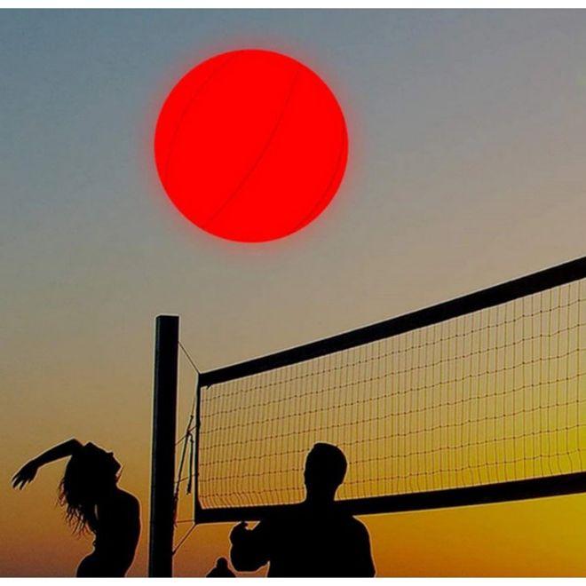 Image du produit MU Classic Ballon de plage gonflable avec LED