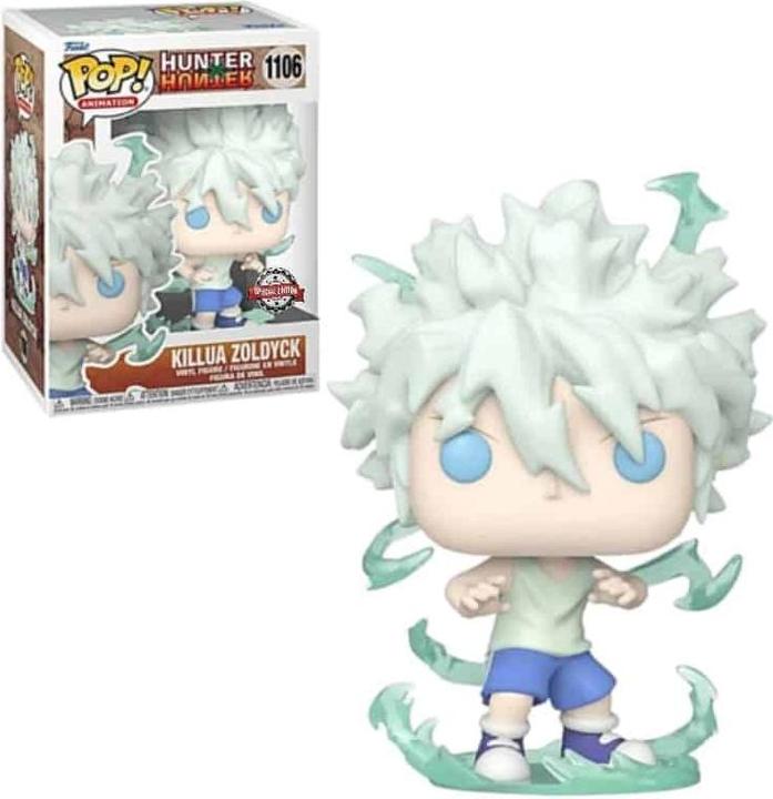 Immagine prodotto Funko Hunter X Hunter - Killua Zoldyck 1106 - Edizione speciale di animazione