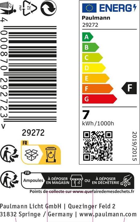 Produktbild Paulmann Reflektor Flat Sensor (GU10, 550 lm, 1x)