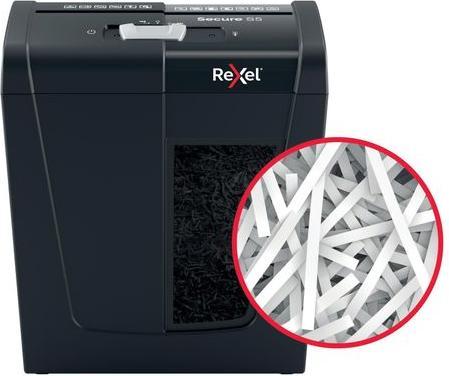 Image du produit Rexel SECURE S5 - Broyeur (Coupe droite)