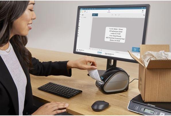 Image du produit Dymo LabelWriter 550 Value avec 4 rouleaux LW