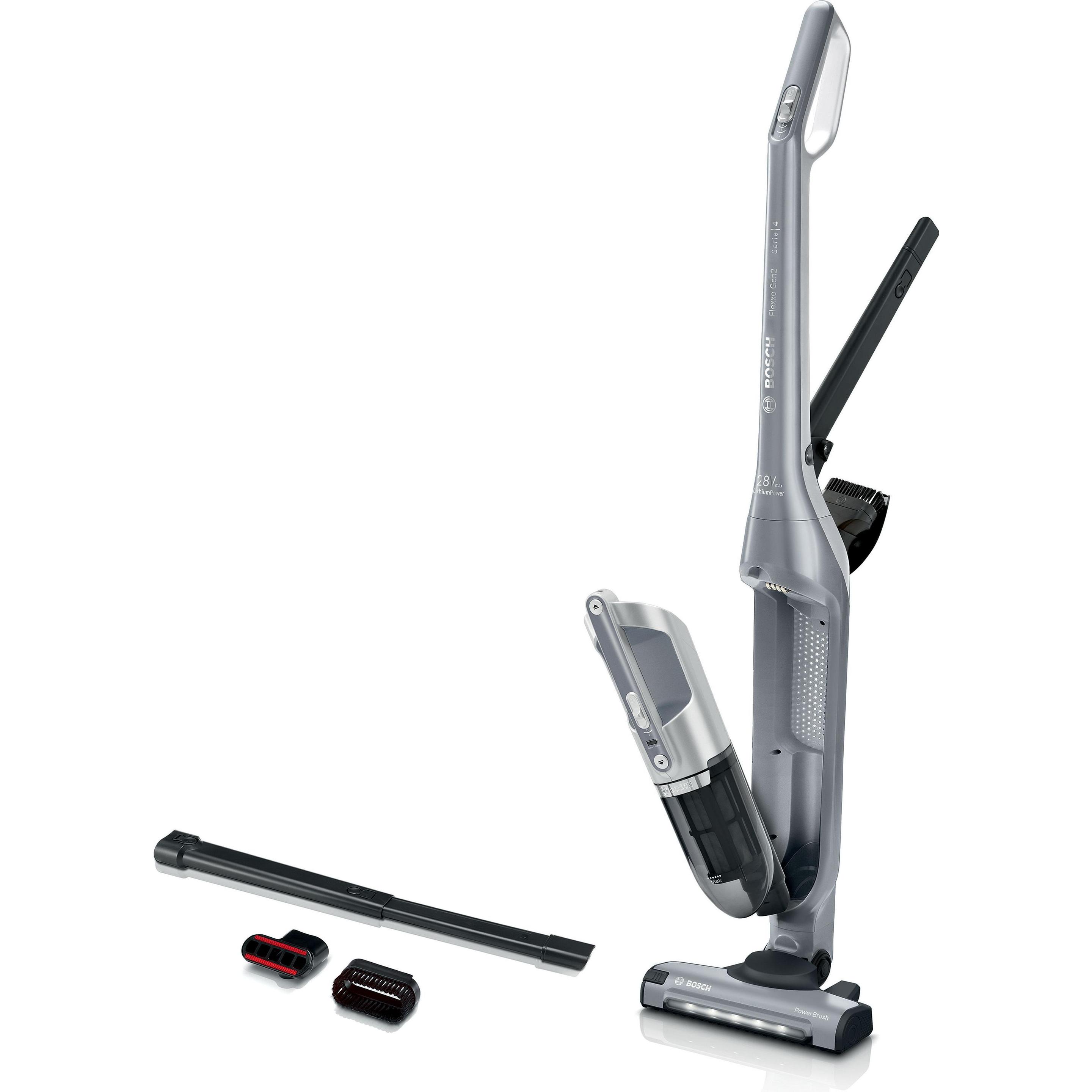 Bosch Hausgeräte BBH3K2801, Staubsauger, Silber