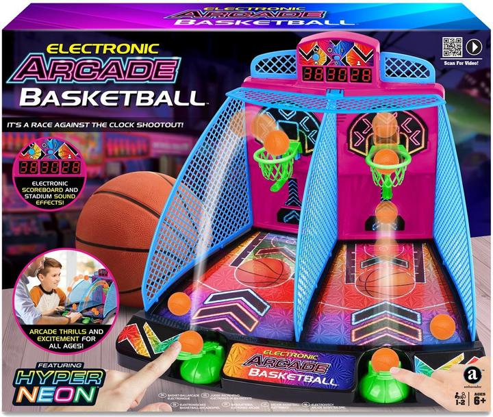Immagine prodotto Sombo Elektronisch Arcade Basketball