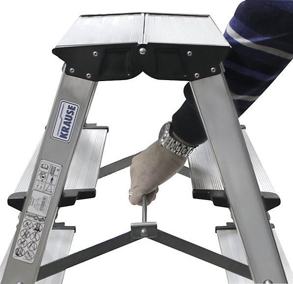 Immagine prodotto Krause Doppio passo pieghevole in alluminio kl (Stile, 42 cm)