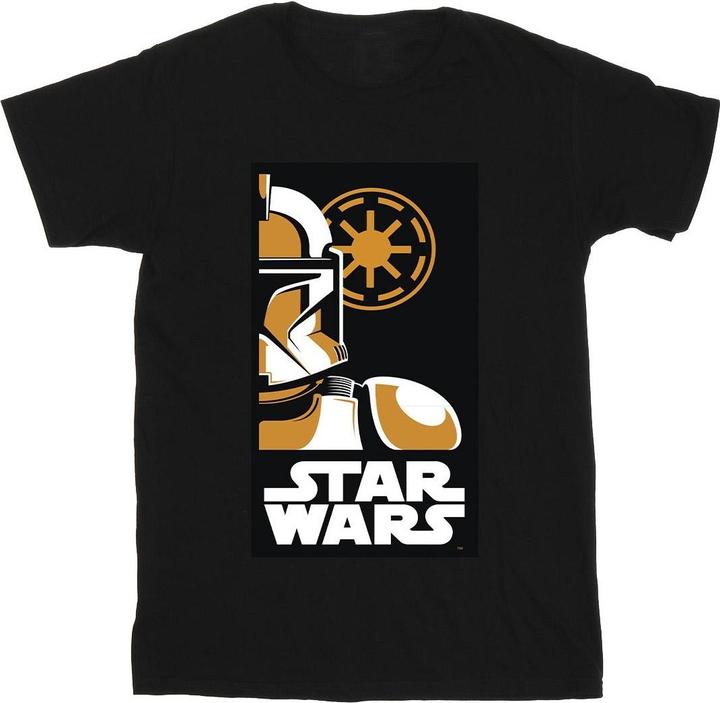 Produktbild Star Wars Stormtrooper Art Poster TShirt (L)