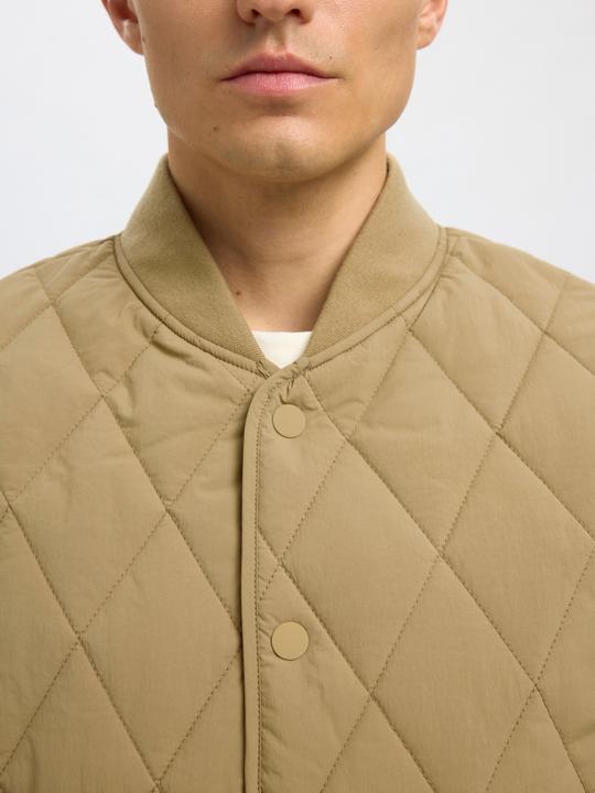 Actual product image Selected Quilted Padded Jacket (L)
