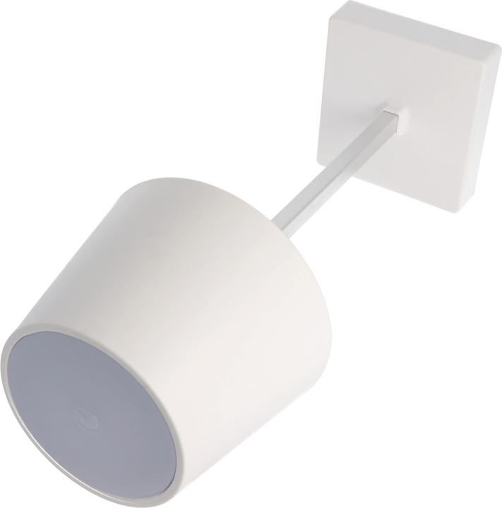 Image du produit AccuCell Lampe de bureau LED tactile, blanc chaud, avec batterie
