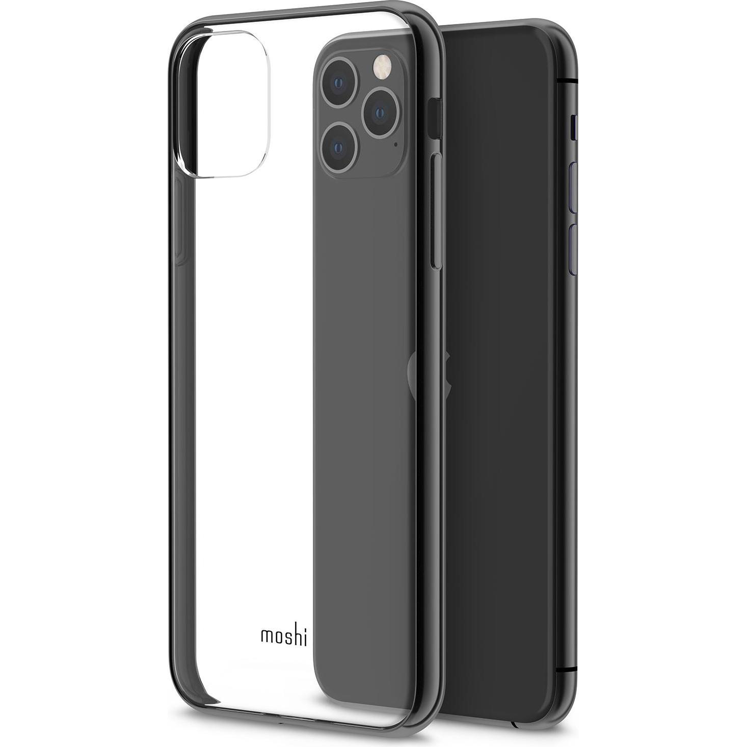 Moshi Vitros for iPhone 11 Pro Max - Ultra slim case protection - Raven Black (Apple iPhone 11 Pro Max), Smartphone Hüll...